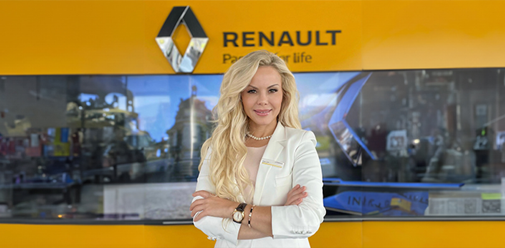 Didem Aras, Koçaslanlar Motorlu Araçlar, Koçaslanlar, Renault, Dacia