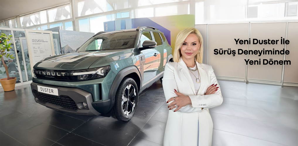 Yeni Renault Duster