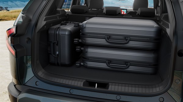 Renault Duster - Elektrikli Bagaj Açma